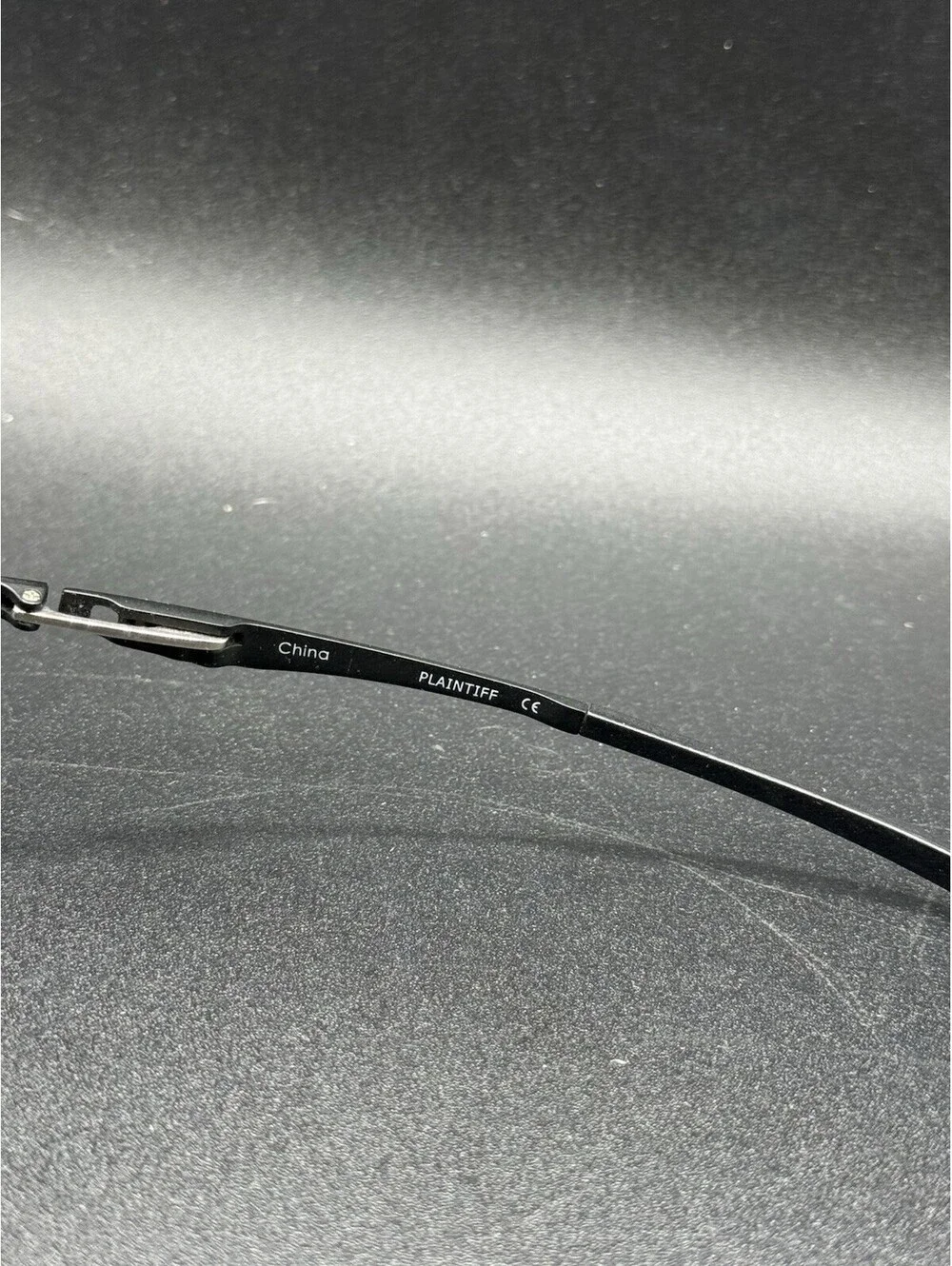 Oakley Plaintiff Matte Black Frame